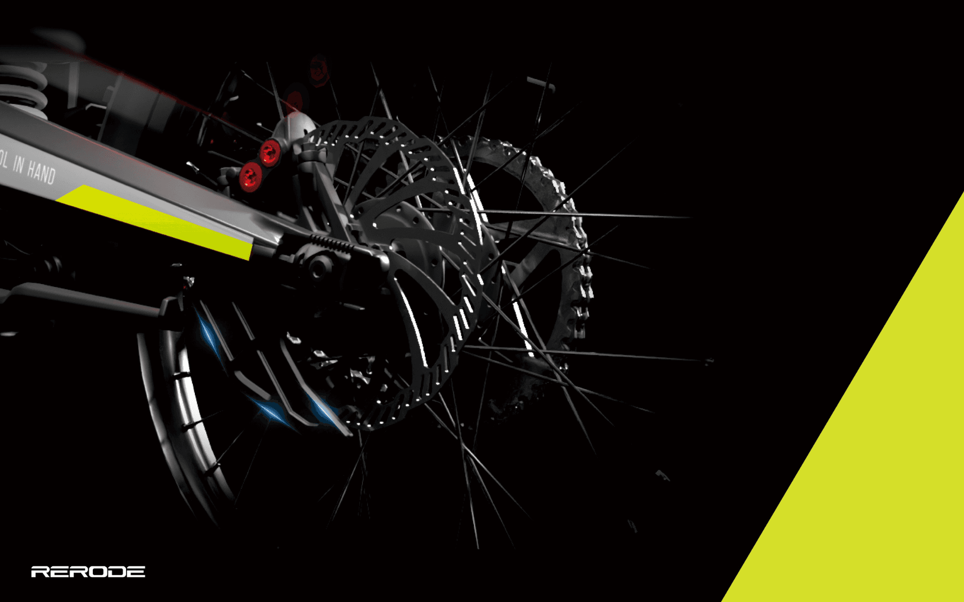 R1+ — Frenagem forte para alta performance