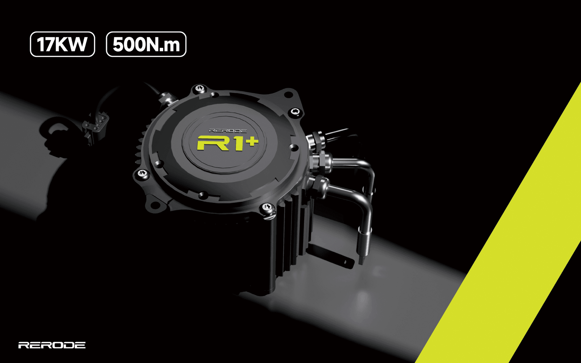R1+ — Potência e torque de outro nível