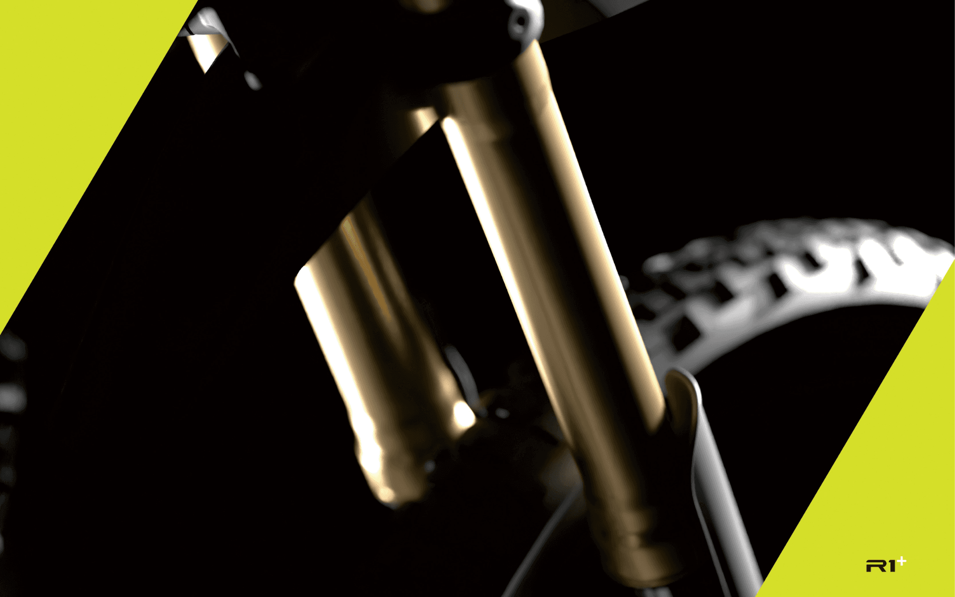 R1+ — Suspensão para trilha pesada